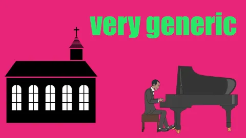 Church Organ Music